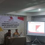 Survei terkini Lembaga Riset Publik (LRP) menyebutkan, Yusril Ihza Mahendra menjadi salah satu figur favorit yang direkomendasikan masyarakat untuk mendampingi bakal capres Prabowo Subianto. Foto/ist