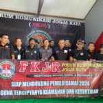 FKJR Pastikan Siap membantu Polri Dalam Menjaga Kamtibmas Jelang pesta Demokrasi 2024. Foto/FKJR