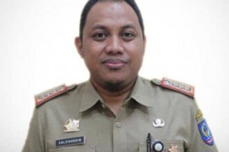 Kepala Badan Keuangan dan Aset Daerah (BKAD) Sulsel, Salehuddin, membenarkan terkait utang Pemprov Sulsel, seperti yang disampaikan Pj Gubernur Sulsel, Bahtiar Baharuddin, saat rapat paripurna bersama DPRD Sulsel, beberapa waktu lalu. Foto/IST