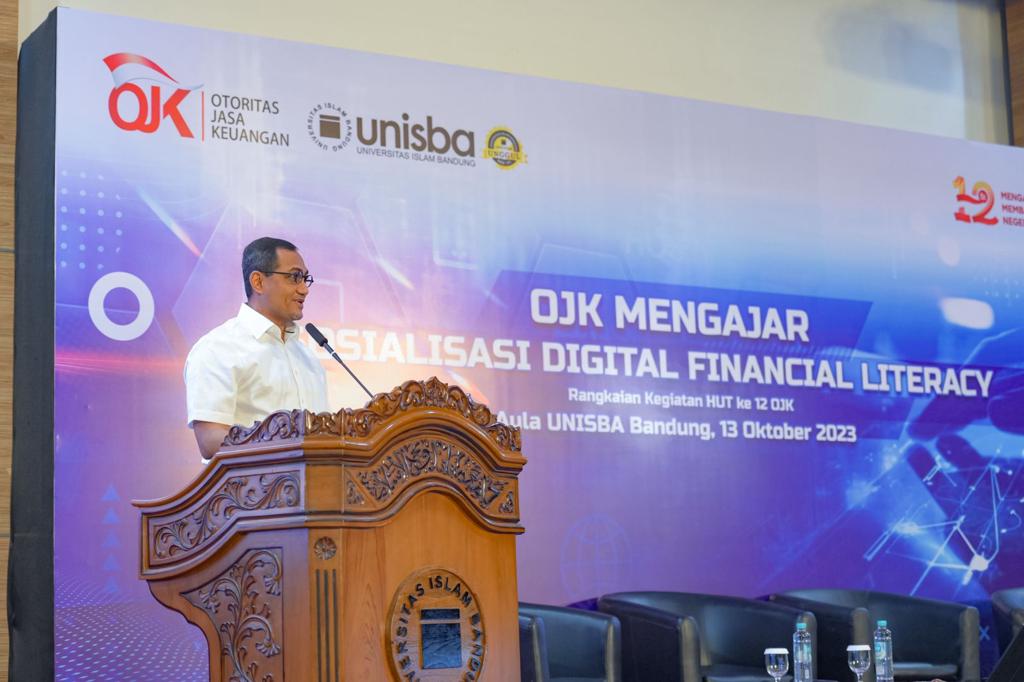 OJK Mengajar: Penting Untuk Masyarakat Paham Literasi Keuangan Digital ...