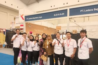 Platform e-commerce Ladara hadir memamerkan produk-produk Nusantara dalam ajang Trade Expo Indonesia 2023 di ICE Indonesia Convention Exhibition (ICE) BSD, Tangerang mulai dari tanggal 18-22 Oktober 2023. Foto/IST