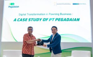 Berbagi Cerita Tentang Transformasi Perusahaan, Pegadaian Terima Kunjungan dari MM FEB UI & Participant Global Network Week 2023. Foto/pegadaian 