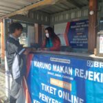 Layanan AgenBRILink sebagai salah satu hasil transformasi digital PT Bank Rakyat Indonesia (Persero) Tbk. Foto: Dok BRI