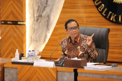 Menteri Koordinator Politik Hukum dan Keamanan (Menkopolhukam), Mahfud MD. Foto: Kemenkopolhukam