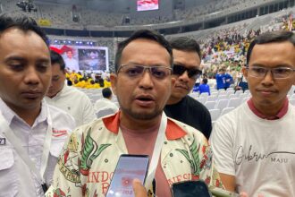 Sekjen Presidium Relawan Gibran, Twedy Ginting.(foto sofian/ipol.id)