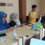Pengacara Amrun, SH, MH kembali mendatangi Polda Banten, Kamis (26/10/2023) (Ist)