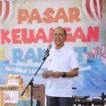 Tingkatkan Pemerataan, OJK Gelar Pasar Keuangan Rakyat di Sumbawa Barat. Foto/OJK