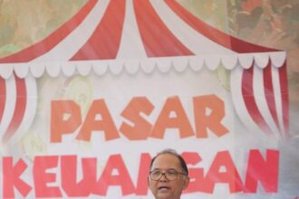 Tingkatkan Pemerataan, OJK Gelar Pasar Keuangan Rakyat di Sumbawa Barat. Foto/OJK