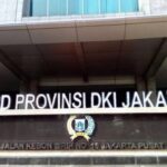 Gedung DPRD DKI Jakarta di Jalan Kebon Sirih, Jakarta Pusat.(foto dok setwan)