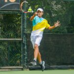 Dua wakil Indonesia sukses membekuk unggulan pada babak 16 besar seri kedua Sportama ATF Championship yang bergulir di lapangan The Sultan Hotel & Residence Jakarta, Selasa (31/10). Foto/tennis Indonesia