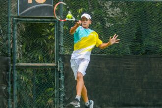 Dua wakil Indonesia sukses membekuk unggulan pada babak 16 besar seri kedua Sportama ATF Championship yang bergulir di lapangan The Sultan Hotel & Residence Jakarta, Selasa (31/10). Foto/tennis Indonesia