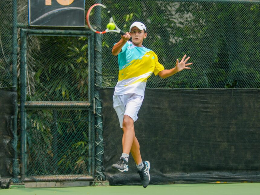 Dua wakil Indonesia sukses membekuk unggulan pada babak 16 besar seri kedua Sportama ATF Championship yang bergulir di lapangan The Sultan Hotel & Residence Jakarta, Selasa (31/10). Foto/tennis Indonesia