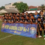 Tim Aseng FC. Foto/ipol