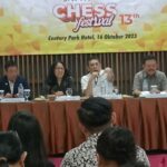 PT Japfa Comfeed Indonesia Tbk (JAPFA) dan PB Percasu menggelar JAPFA Chess Festival ke-13 yang akan diselenggarakan pada 18-22 Oktober 2023 di Gedung ‘ Serbaguna Senayan, Jakarta Pusat. Foto/ipol