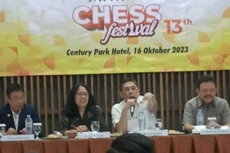 PT Japfa Comfeed Indonesia Tbk (JAPFA) dan PB Percasu menggelar JAPFA Chess Festival ke-13 yang akan diselenggarakan pada 18-22 Oktober 2023 di Gedung ‘ Serbaguna Senayan, Jakarta Pusat. Foto/ipol