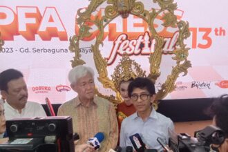 Pembukaan Turnamen Japfa Chess Festival 2023 yang Diikuti 472 Pecatur. Foto/ipol