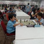Pecatur Cilik Tengah Bertarung di Turnamen Catur JAPFA Chess Featival 2023. Foto/ipol