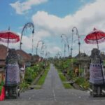 Desa Penglipuran di Bali yang mendapatkan best tourisme village