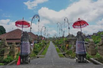 Desa Penglipuran di Bali yang mendapatkan best tourisme village