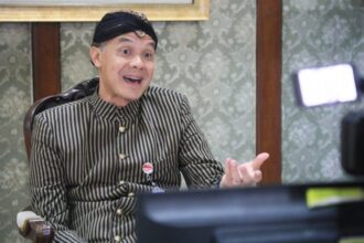 Capres Ganjar Pranowo. mendorong agar budaya dan kesenian Jawa Tengah yang kaya untuk dijaga kelestariannya