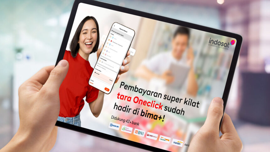 Pelanggan Indosat dapat menggunakan fitur ini dengan membuat Pay-ID unik satu kali saja yang dihubungkan dengan nomor ponselnya dan dapat digunakan untuk semua transaksi. Pada akhirnya, teknologi OneClick Checkout dari tara akan meningkatkan pengalaman pengguna dengan pembayaran tanpa hambatan, nyaman, dan aman. Foto: Dok Indosat