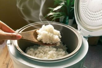Ilustrasi rice cooker. Foto Shutterstock