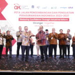 Otoritas Jasa Keuangan (OJK) secara resmi meluncurkan Peta Jalan Pengembangan dan Penguatan Perasuransian Indonesia 2023-2027 dengan mengambil tema “Restoring Confidence through Industrial Reform”. Foto/dok/ojk