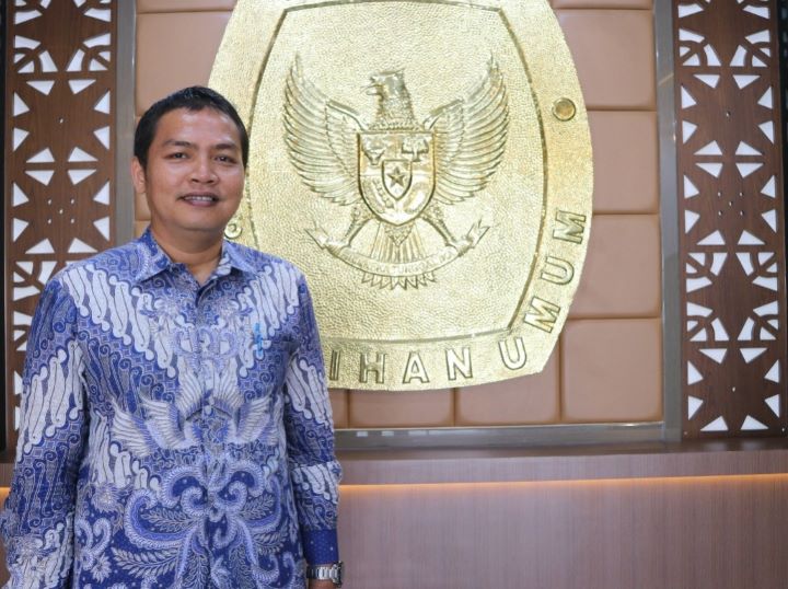 Ketua KPUD DKI Jakarta, Wahyu Dinata.(foto dok KPUD DKI )