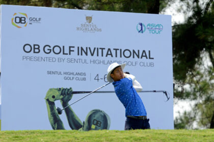 Pergelaran OB Golf Invitational presented by Sentul Highlands Golf Club berlangsung mulai hari ini di Sentul Highlands Golf Club, Sentul, Bogor. Foto/ob golf
