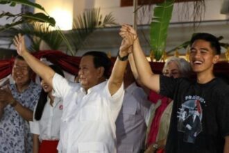 Pasangan capres Prabowo-Gibran mendapatkan dukungan dari PSI.(foto dok pribadi)