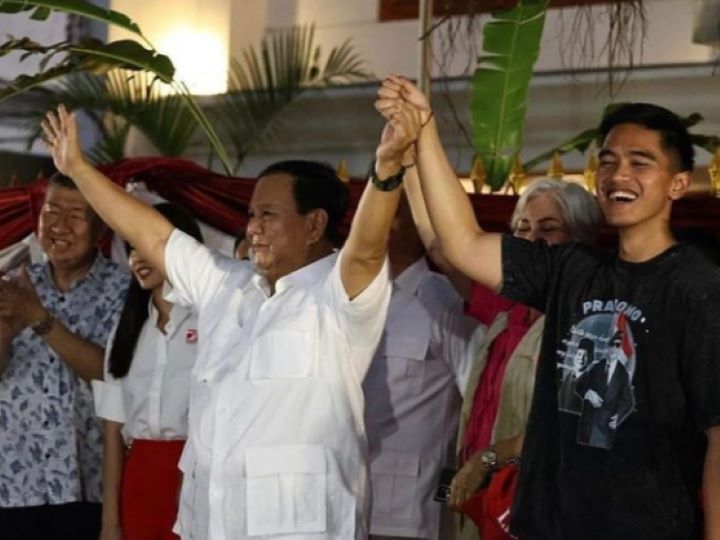 Pasangan capres Prabowo-Gibran mendapatkan dukungan dari PSI.(foto dok pribadi)
