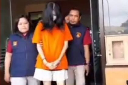 Polisi tangkap selebgram Semarang karena buang bayi di Bandara Bali. Foto: IG, @lambe_turah (tangkap layar)