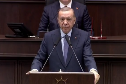 Presiden Turki Recep Tayyip Erdogan. Foto: Tangkapan layar Son Dakika