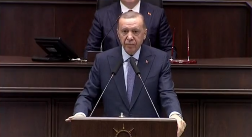 Presiden Turki Recep Tayyip Erdogan. Foto: Tangkapan layar Son Dakika