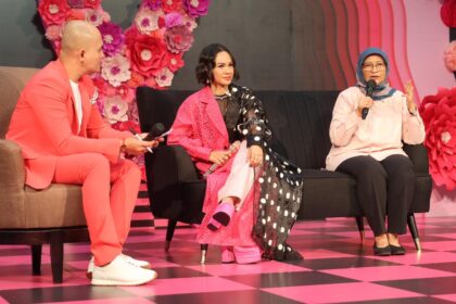 TALKSHOW EDUKASI KANKER PAYUDARA WITH ANDIEN YKI DKI JAKARTA