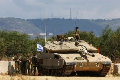 Tentara Israel. Foto Lisi NiesnerReuters