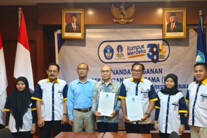 Perluasan jangkauan UT terwujud dalam peresmian SALUT Cakra Inti Indonesia di Megamendung Puncak Bogor. Upaya ini dilakukan untuk mendekatkan layanan pendidikan tinggi hingga ke pelosok.