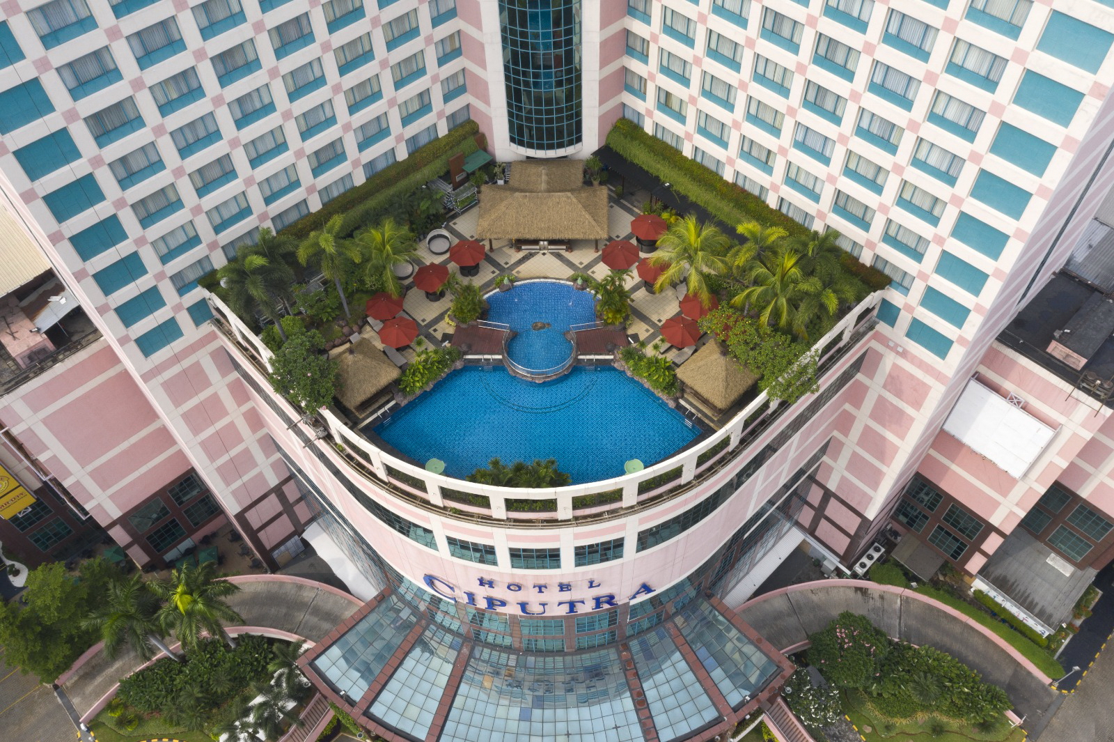 Hotel Ciputra Jakarta.