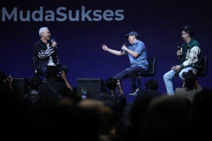 Ganjar Pranowo saat hadir dalam di acara Young On Top National Conference (YOTNC) 2023 di Jakarta beberapa waktu lalu.