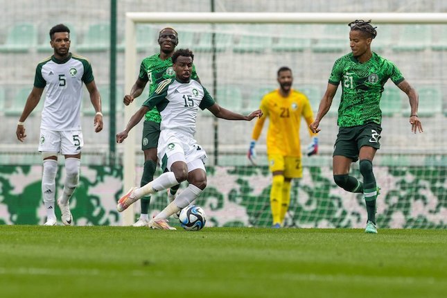 Duel Timnas Arab Saudi vs Nigeria di FIFA Matchday Oktober, Jumat (14/10/2023) malam WIB di Estadio Municipal de Portimao, Algarve, Portugal. (c) Dok. Saudi National Team