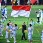 Tim Indonesia menutup Asian Games Hangzhou dengan raihan 7 emas,11 perak, 18 perunggu. Dengan hasil tersebut, Merah Putih menduduki ranking 13 klasemen akhir.