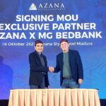 Azana Hotels & Resorts tandatangani kerja sama, jalin kemitraan ekkslusif dengan MG Holiday. (Istimewa/dok. Azana Hotels & Resorts)