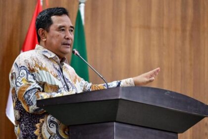 Pj Gubernur Sulsel, Bahtiar Baharuddin