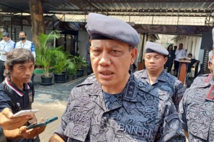 Deputi Pemberantasan Badan Narkotika Nasional (BNN) RI, Irjen Pol I Wayan Sugiri di markas BNN Cawang, Jakarta Timur. Foto: Joesvicar Iqbal/ipol.id