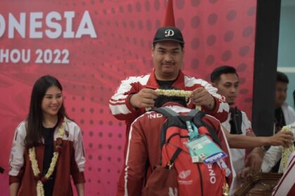 memastikan atlet yang meraih prestasi di Asian Para Games 2022 Hangzhou mendapatkan bonus. Hadiah bonus itu masih dalam tahap koordinasi dan akan diusulkan kepada Presiden Joko Widodo. Foto: kemenpora