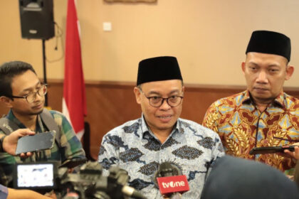 Direktur Penerangan Agama Islam Ahmad Zayadi