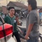 Keributan antara Dodhy Kangen Band depan pelaku pengancaman, Foto: Instagram, @terang_media (tangkap layar)