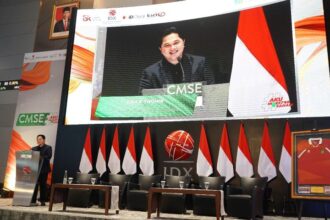 Ketua Umum PSSI, Erick Thohir mengingatkan pesepak bola Indonesia untuk berinvestasi. Foto: PSSI