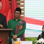Mahfud MD secara resmi ditunjuk sebagai bakal calon wakil presiden (cawapres) pendamping Ganjar Pranowo.
