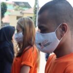 Polres Garut, Jawa Barat, menetapkan pasangan muda sebagai tersangka kasus video asusila. Foto: NTMC